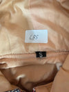 Veste en tapisserie design unique vintage fait main upcyclé retravaillé tissé taille S n•685