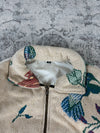 Veste en tapisserie design unique vintage fait main upcyclé retravaillé tissé taille S n•689
