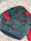 Veste en tapisserie design unique vintage fait main upcyclé retravaillé tissé taille S n•692
