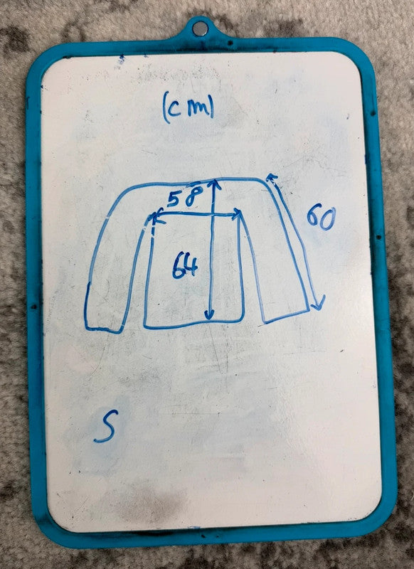Veste en tapisserie design unique vintage fait main upcyclé retravaillé tissé taille S n•694