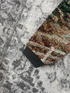 Veste en tapisserie design unique vintage fait main upcyclé retravaillé tissé taille S n•701-