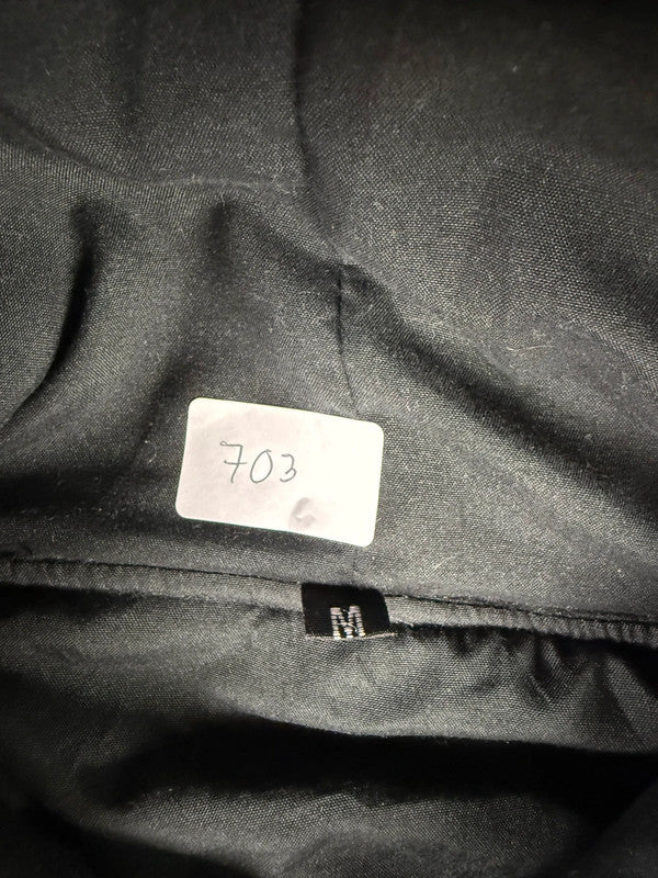 Veste en tapisserie design unique vintage fait main upcyclé retravaillé tissé taille M n•703