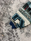 Veste en tapisserie design unique vintage fait main upcyclé retravaillé tissé taille M n•704