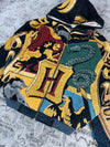 Veste en tapisserie design unique vintage fait main upcyclé retravaillé tissé taille M n•707