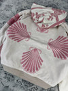 Veste en tapisserie design unique vintage fait main upcyclé retravaillé tissé taille M n•708