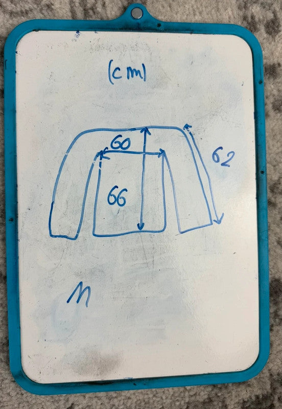 Veste en tapisserie design unique vintage fait main upcyclé retravaillé tissé taille M n•720