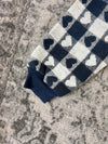 Veste en tapisserie design unique vintage fait main upcyclé retravaillé tissé taille M n•723
