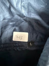 Veste en tapisserie design unique vintage fait main upcyclé retravaillé tissé taille L n•725