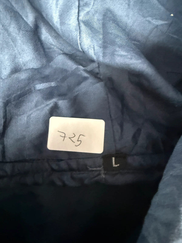 Veste en tapisserie design unique vintage fait main upcyclé retravaillé tissé taille L n•725