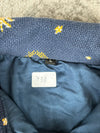 Veste en tapisserie design unique vintage fait main upcyclé retravaillé tissé taille L n•733