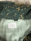 Veste en tapisserie design unique vintage fait main upcyclé retravaillé tissé taille XL n•746