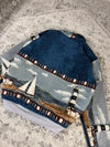 Veste en tapisserie design unique vintage fait main upcyclé retravaillé tissé taille XL n•749