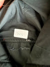 Veste en tapisserie design unique vintage fait main upcyclé retravaillé tissé taille XXL n•764