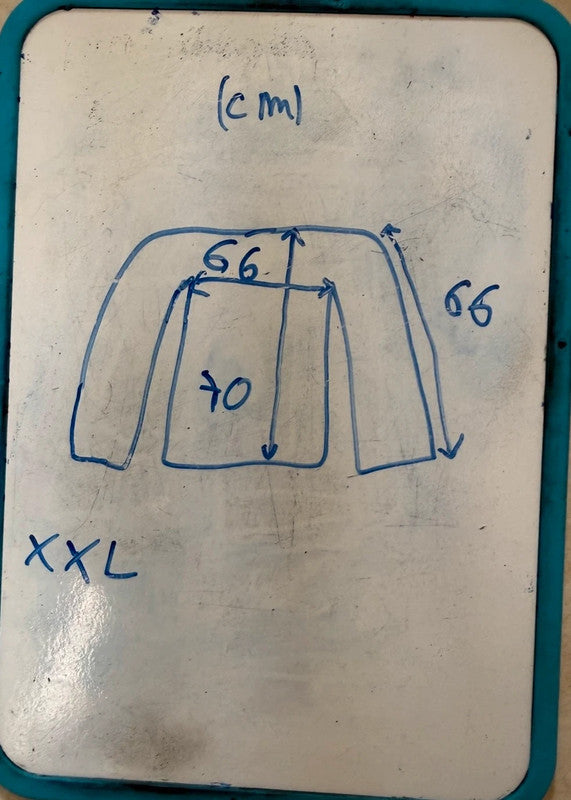 Veste en tapisserie design unique vintage fait main upcyclé retravaillé tissé taille XXL n•766