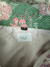 Veste en tapisserie design unique vintage fait main upcyclé retravaillé tissé taille XXL n•768