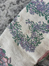 Veste en tapisserie design unique vintage fait main upcyclé retravaillé tissé taille XXL n•768