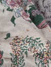 Veste en tapisserie design unique vintage fait main upcyclé retravaillé tissé taille XXL n•768