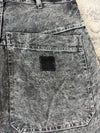 Pantalon double knee baggy jean large balloon streetwear JNCO y2k vintage hip-hop taille 32US n•789