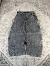 Pantalon double knee baggy jean large balloon streetwear JNCO y2k vintage hip-hop taille 32US n•789