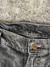 Pantalon double knee baggy jean large balloon streetwear JNCO y2k vintage hip-hop taille 32US n•789