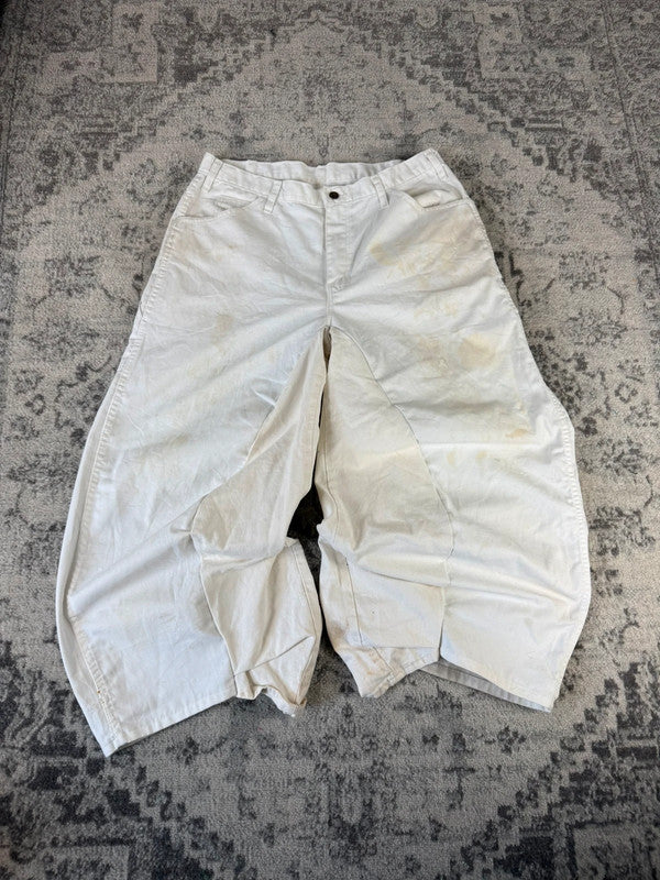 Pantalon baggy jean large Japanese balloon streetwear JNCO y2k vintage hip-hop taille 36X30 US n•788