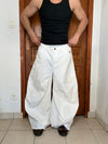 Pantalon baggy jean large Japanese balloon streetwear JNCO y2k vintage hip-hop taille 36X30 US n•788