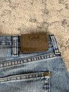Pantalon baggy jean large Japanese balloon streetwear JNCO y2k vintage hip-hop taille S n•787