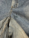 Pantalon baggy jean large Japanese balloon streetwear JNCO y2k vintage hip-hop taille S n•787