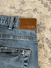 Pantalon baggy jean large Japanese balloon streetwear JNCO y2k vintage hip-hop taille L n•785