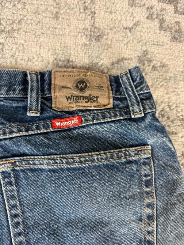 Pantalon baggy jean large Japanese balloon streetwear JNCO y2k vintage hip-hop taille 38x29US n•786