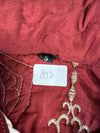 Veste en quilt crop style sportswear design unique vintage fait main upcyclé retravaillé n•803