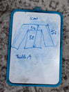 Veste en quilt crop style sportswear design unique vintage fait main upcyclé retravaillé n•804