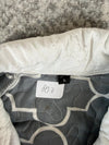 Veste en quilt crop style sportswear design unique vintage fait main upcyclé retravaillé n•807