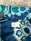 Veste en quilt crop style sportswear design unique vintage fait main upcyclé retravaillé n•808