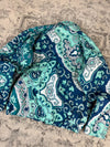 Veste en quilt crop style sportswear design unique vintage fait main upcyclé retravaillé n•811
