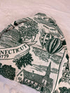 Veste Harrington en tapisserie design unique fait main upcyclé retravaillé et tissé taille XL n•880
