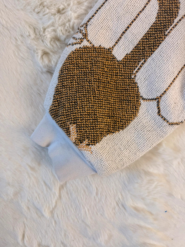 Veste à capuche en tapisserie design unique fait main upcyclé retravaillé et tissé taille L n•919