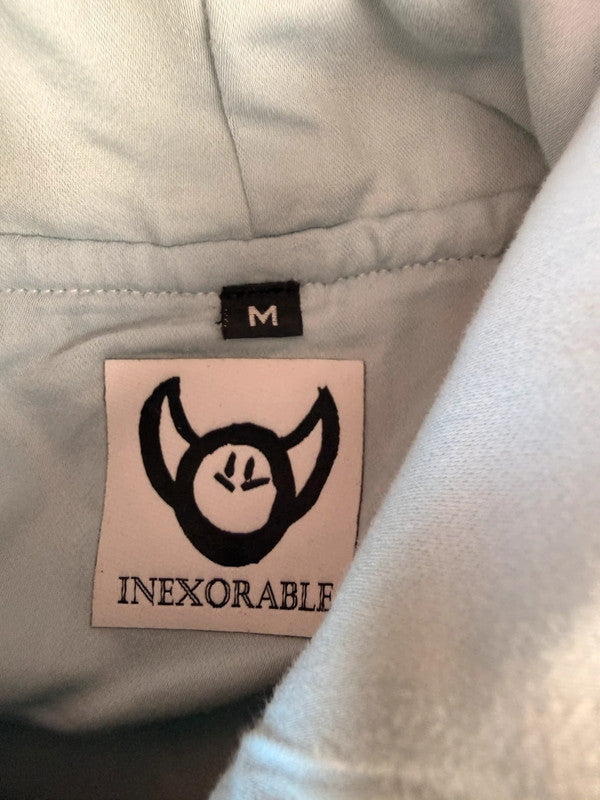 Veste à capuche en tapisserie design unique fait main upcyclé retravaillé et tissé taille M n•920