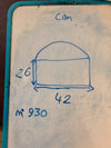 Sac à main en jean design unique fait main upcyclé retravaillé taille unique n•930