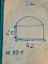 Sac à main en jean design unique fait main upcyclé retravaillé taille unique n•931
