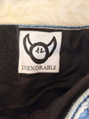 Sac à main en jean design unique fait main upcyclé retravaillé taille unique n•933