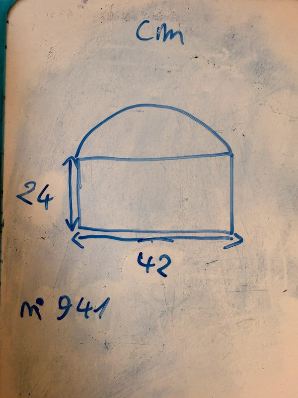 Sac à main en jean design unique fait main upcyclé retravaillé taille unique n•941