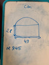 Sac à main en jean design unique fait main upcyclé retravaillé taille unique n•945