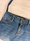 Sac à main en jean design unique fait main upcyclé retravaillé taille unique n•950