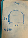 Sac à main en jean design unique fait main upcyclé retravaillé taille unique n•950
