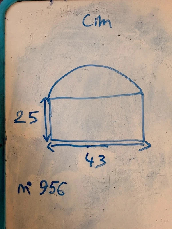 Sac à main en jean design unique fait main upcyclé retravaillé taille unique n•956