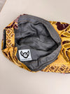 Casquette en tapisserie unisexe unique fait main upcyclé retravaillé et tissé taille unique n•960