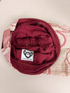 Casquette en tapisserie unisexe unique fait main upcyclé retravaillé et tissé taille unique n•961