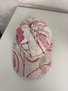 Casquette en tapisserie unisexe unique fait main upcyclé retravaillé et tissé taille unique n•961