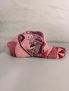 Casquette en tapisserie unisexe unique fait main upcyclé retravaillé et tissé taille unique n•965